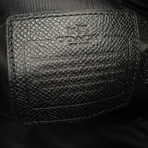 COACH Zebra Crosby Mini Carryall Satchel #33525 - Picture 10 of 14